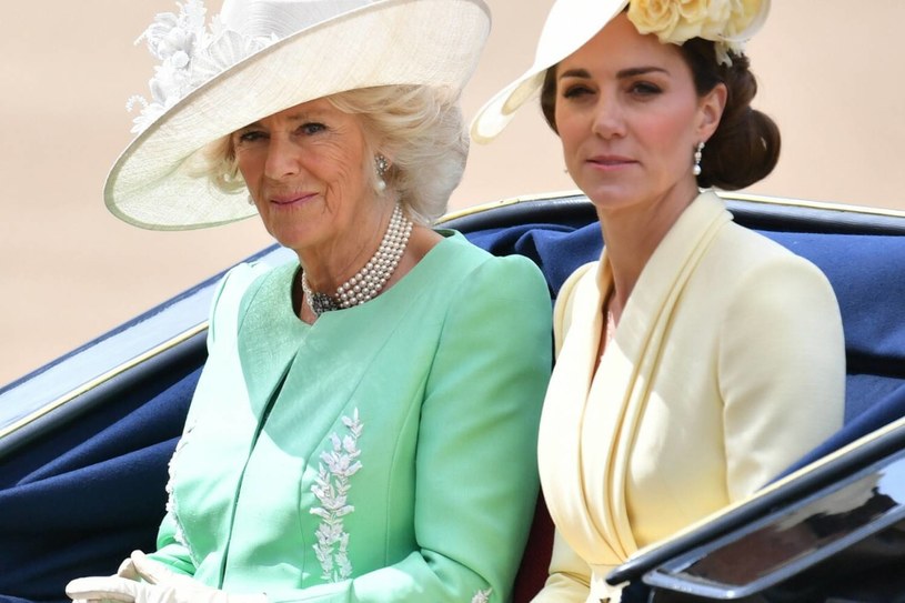Księżna Camilla i księżna Kate /Dominic Lipinski/Press Association/East News /East News