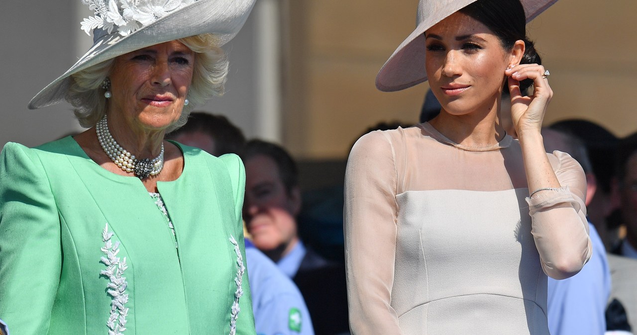 Księżna Camilla i Meghan Markle /WPA Pool /Getty Images