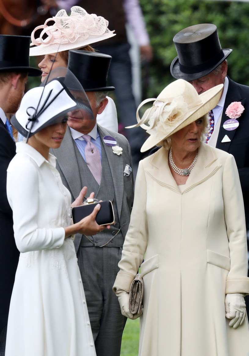 Księżna Camilla i Meghan Markle /Chris Jackson / Staff  /Getty Images