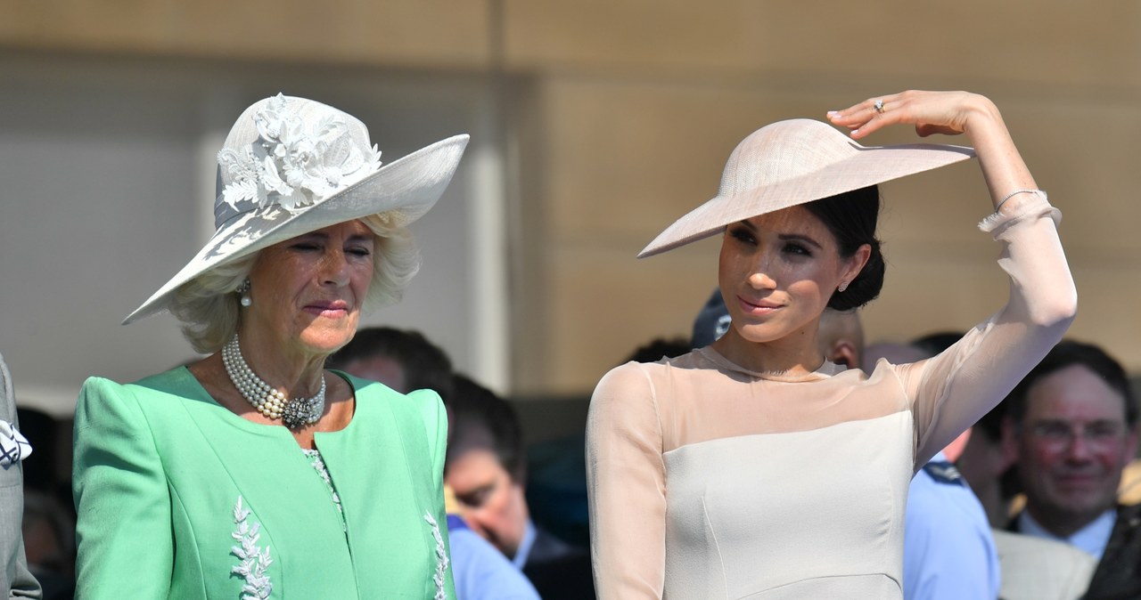 Księżna Camilla i Meghan Markle /WPA Pool / Pool /Getty Images