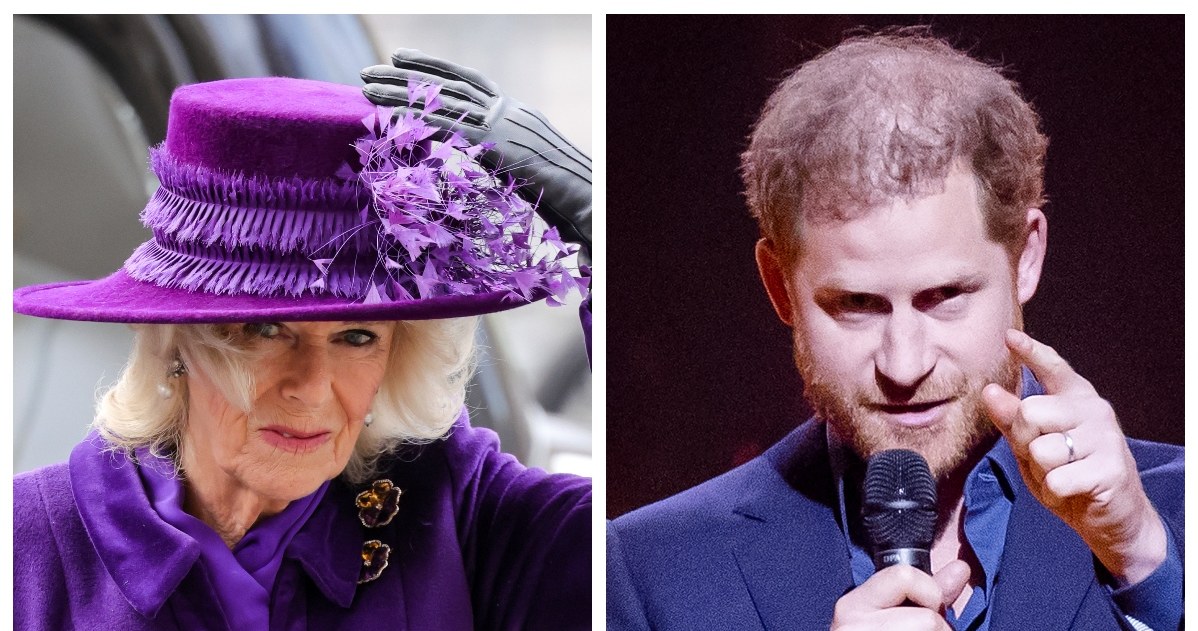 księżna Camilla, książę Harry /Getty Images