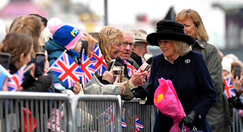 Księżna Camilla /JUSTIN TALLIS/AFP/East News /East News