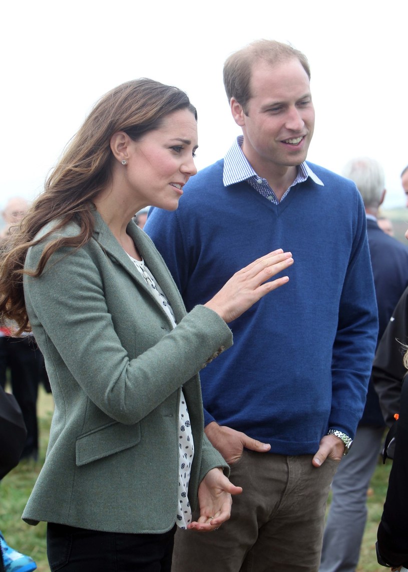 Księżna Catherine i książę William /Getty Images