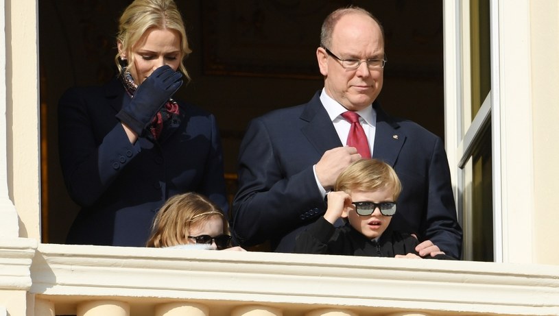 Księżna Charlene i książę Albert /	Pascal Le Segretain / Staff /Getty Images