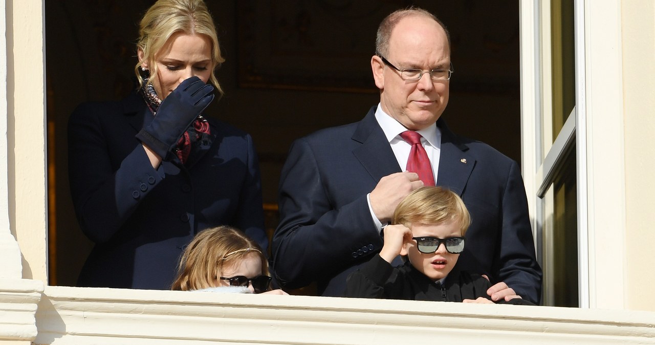 Księżna Charlene i książę Albert /	Pascal Le Segretain / Staff /Getty Images