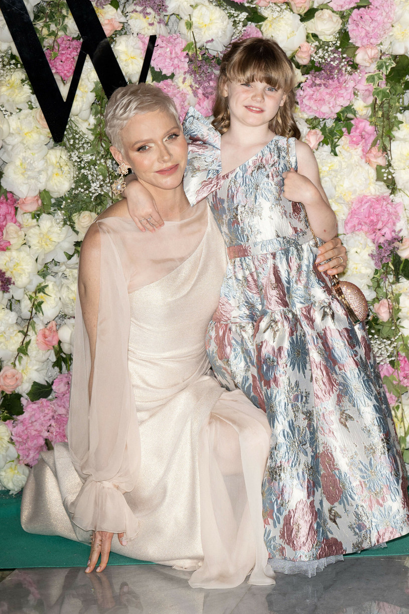 Księżna Charlene z córką Gabrielle /East News