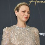Księżna Charlène zachwyciła w Monte Carlo. Błyszcząca suknia podkreśliła jej smukłą sylwetkę
