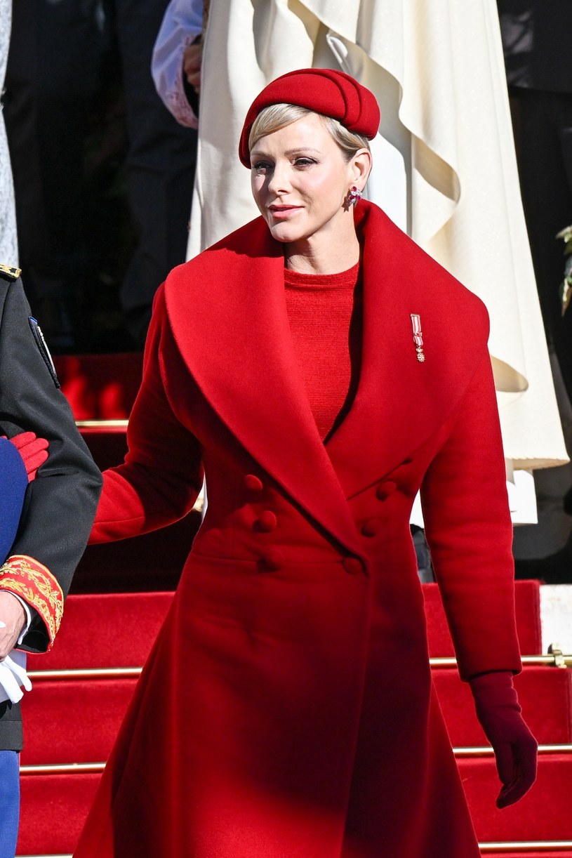Księżna Charlene /Getty Images
