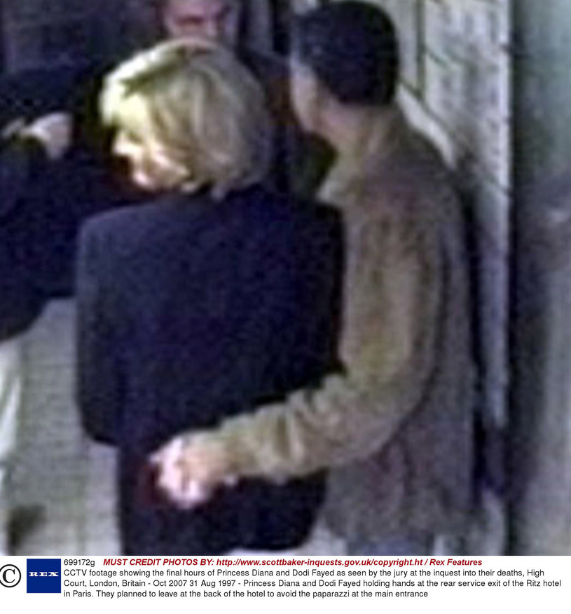 Księżna Diana i Dodi Al-Fayed /http://www.scottbaker-inquests.g /East News