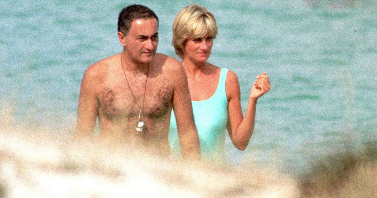 Księżna Diana i Dodi Al-Fayed /Splash News /East News