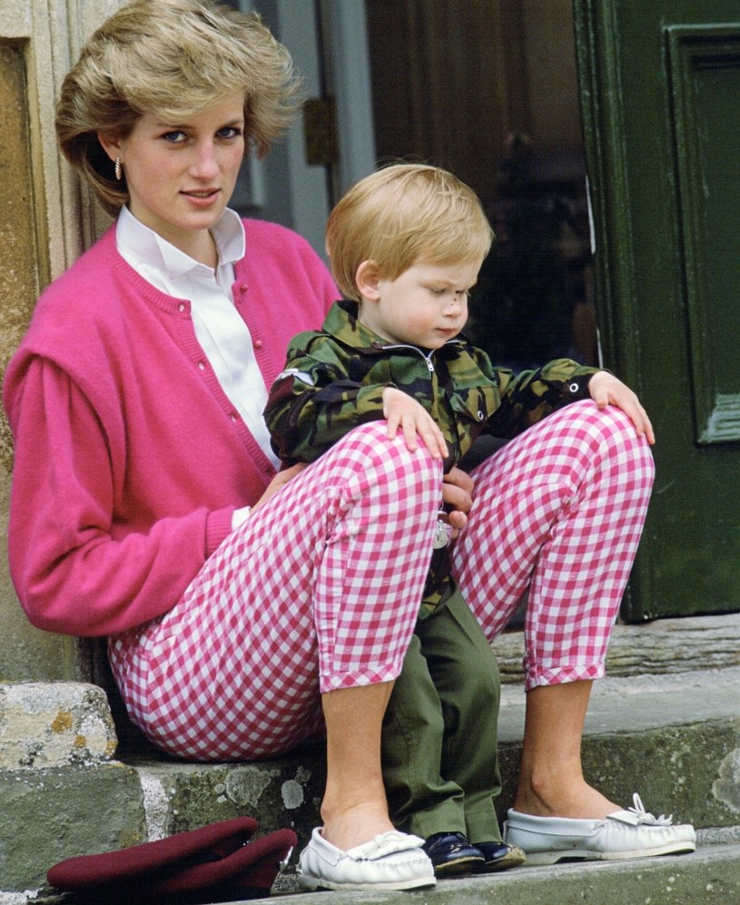 Księżna Diana i Harry /Tim Graham / Contributor /Getty Images
