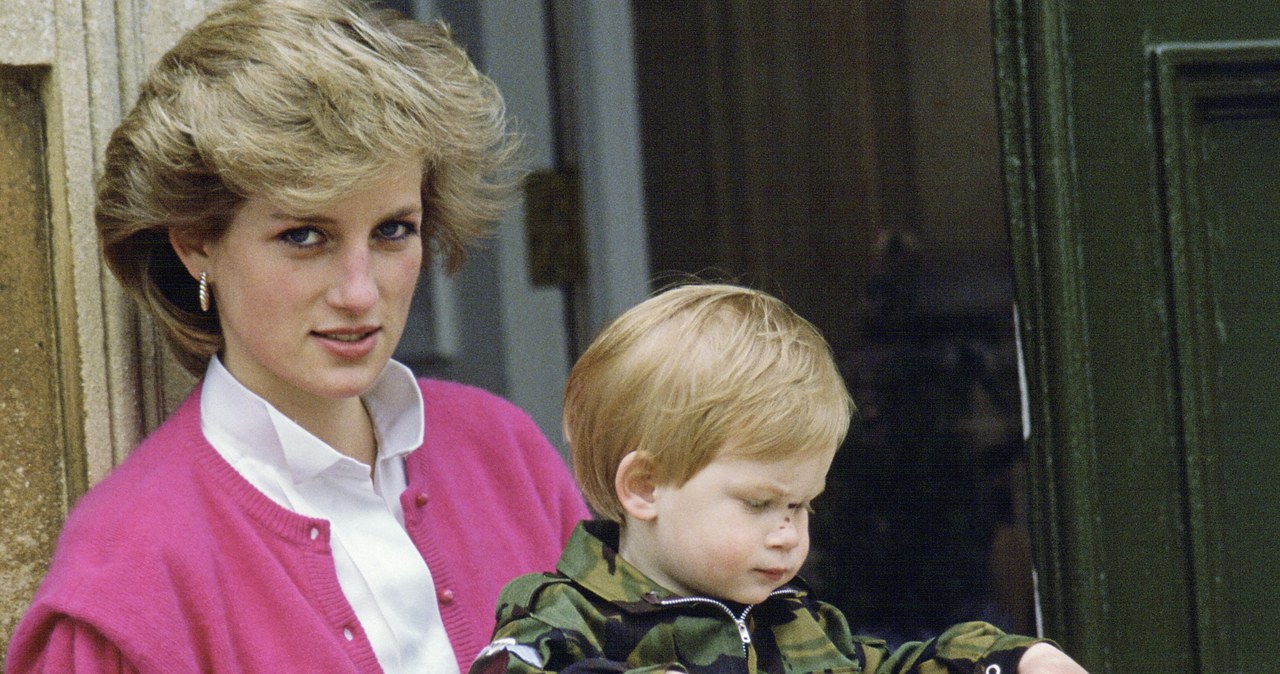 Księżna Diana i Harry /Tim Graham / Contributor /Getty Images