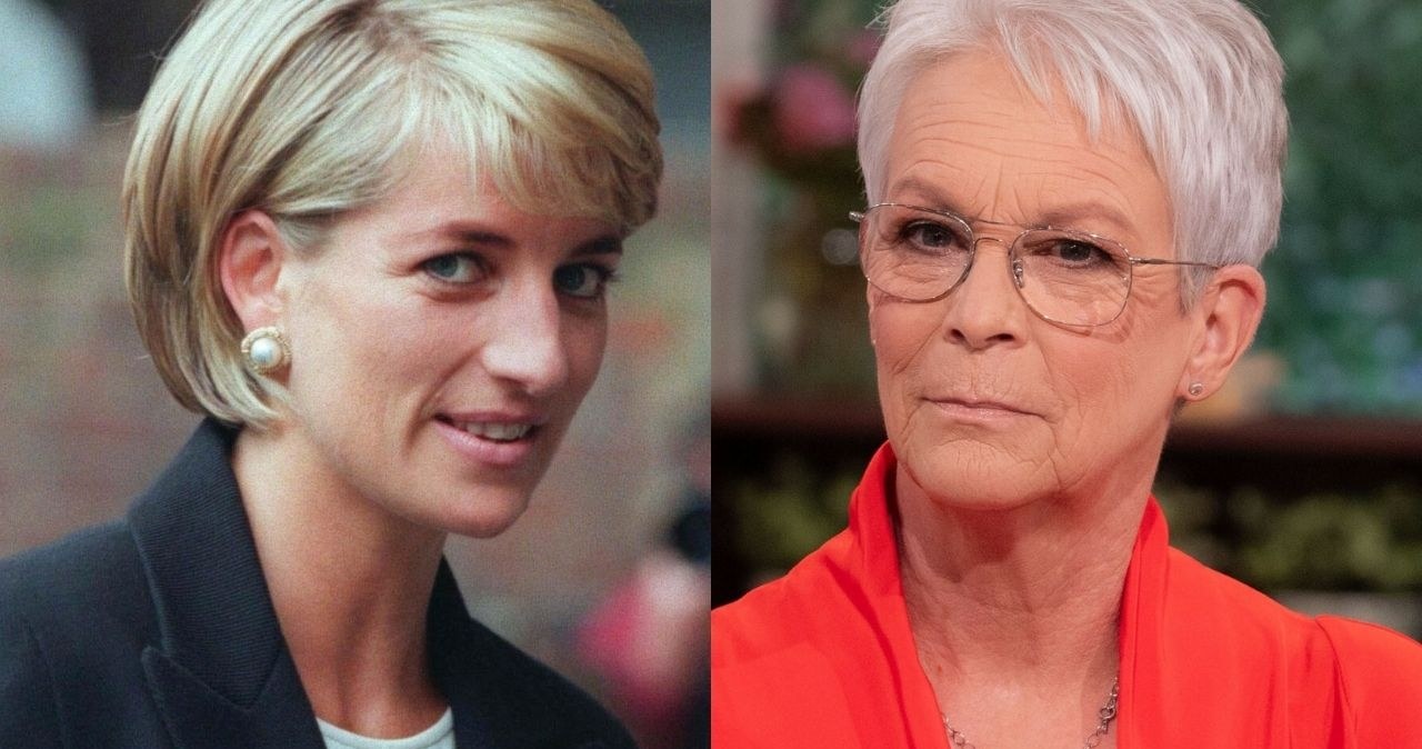 Księżna Diana i Jamie Lee Curtis /Ian Waldie / Reuters / Forum; Rex Features/East News /Agencja FORUM
