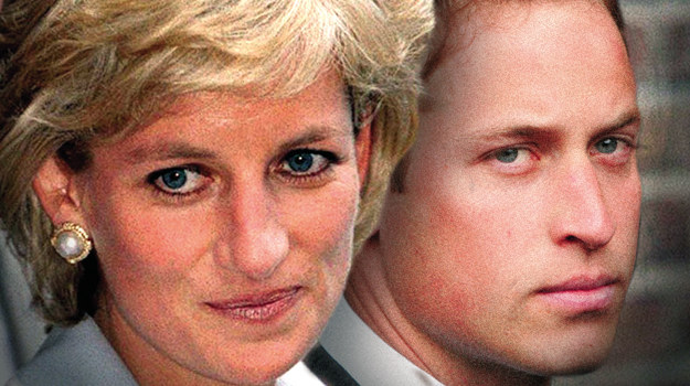 Ile matki w synu? Księżna Diana i jej syn William /fot /TVP