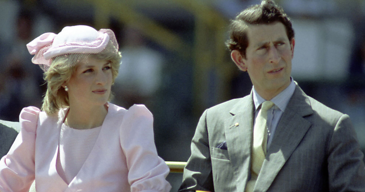 Księżna Diana i Książę Karol nie byli szczęśliwym małżeństwem /Patrick Riviere /Getty Images