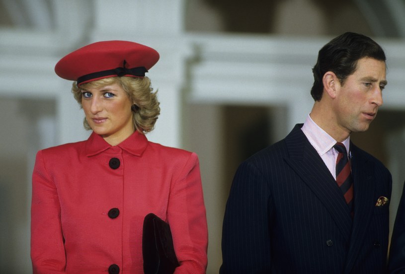 Księżna Diana i książę Karol (obecnie Karol III) / Georges De Keerle / Contributor /Getty Images
