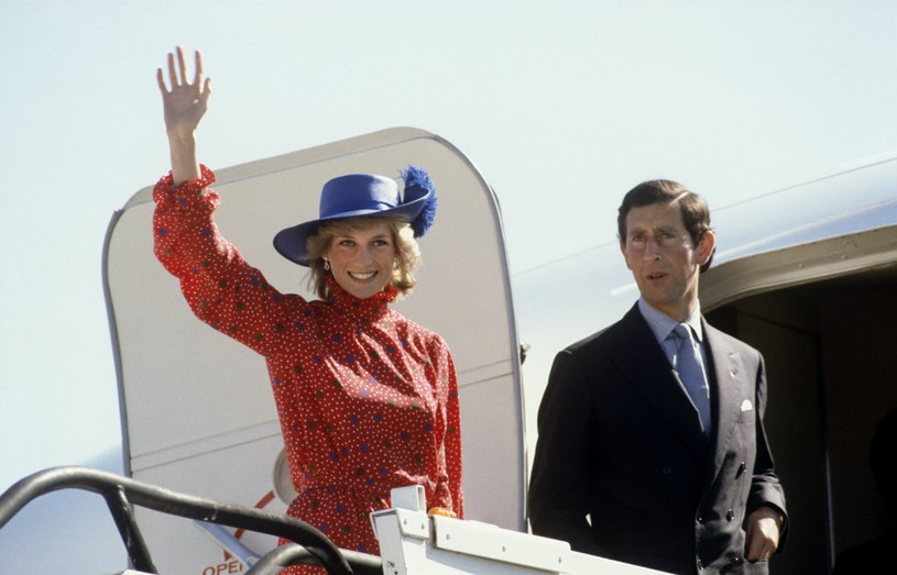 Księżna Diana i książę Karol (obecnie Karol III) /David Levenson / Contributor /Getty Images