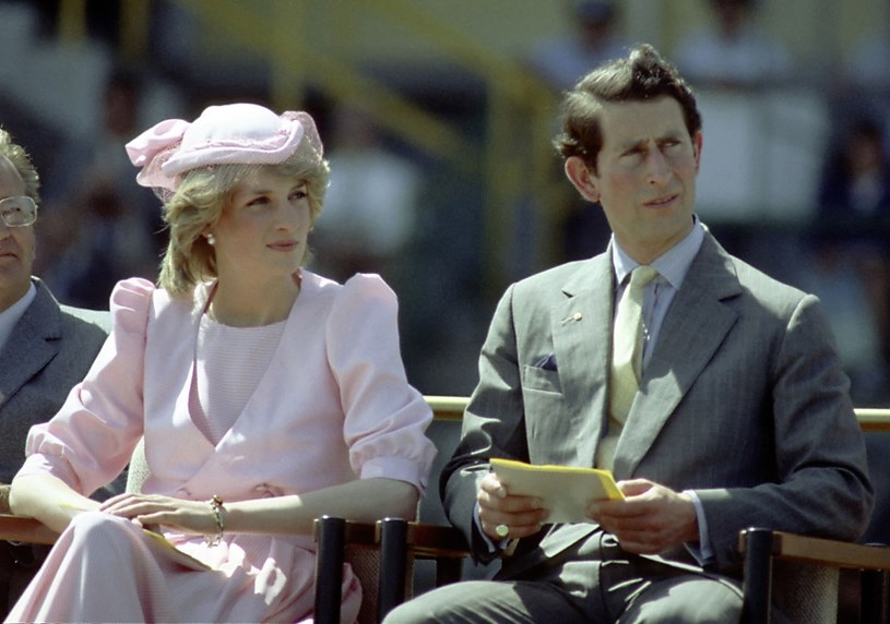 Księżna Diana i książę Karol w 1983 roku /Getty Images
