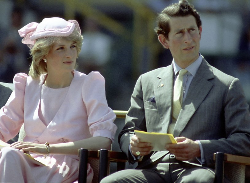 Księżna Diana i Książę Karol /Patrick Riviere /Getty Images