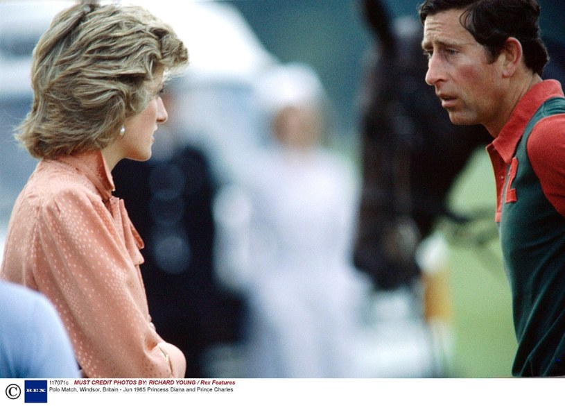 Księżna Diana i książę Karol /RICHARD YOUNG / Rex Features /East News