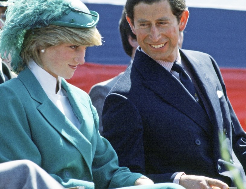 Księżna Diana i książę Karol /Tim Graham /Getty Images