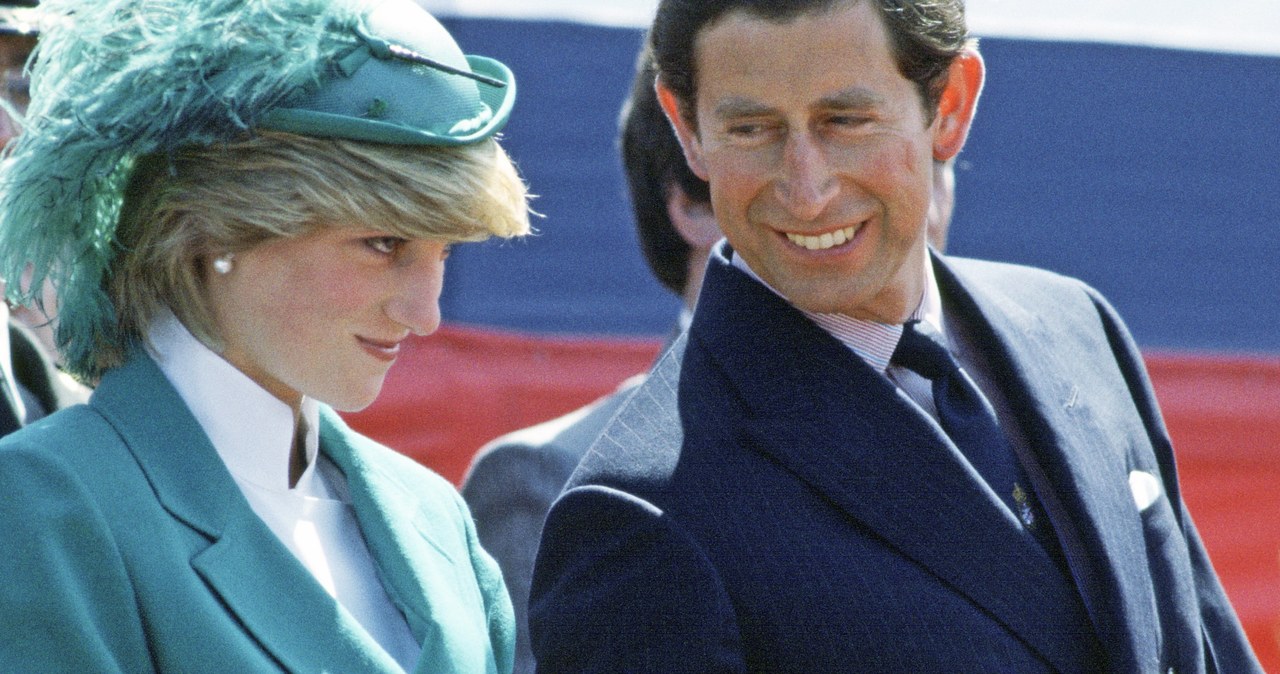 Księżna Diana i książę Karol /Tim Graham /Getty Images