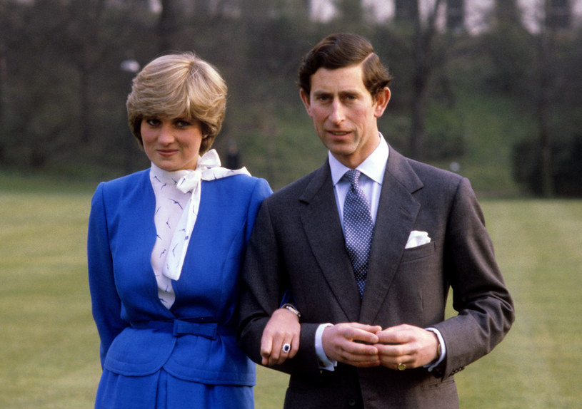 Księżna Diana i książę Karol /Ron Bell /Getty Images
