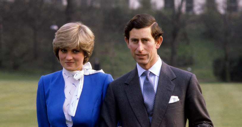 Księżna Diana i książę Karol /Getty Images