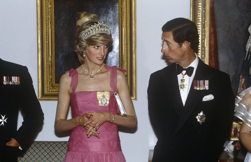 Księżna Diana i książę Karol