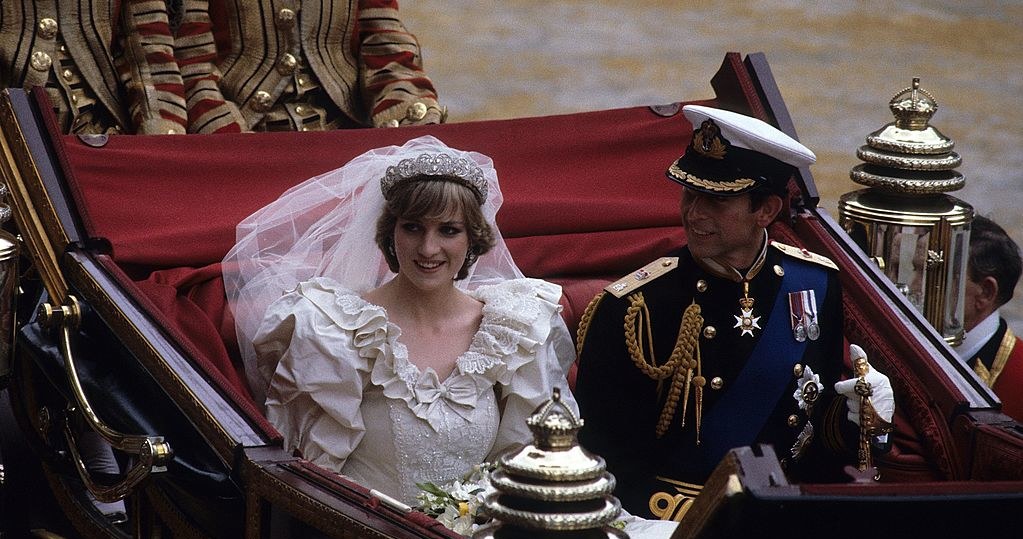 Księżna Diana i książę Karol /Getty Images