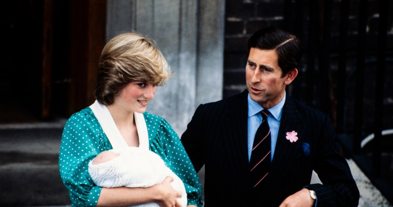 Księżna Diana i książę Karol /Getty Images