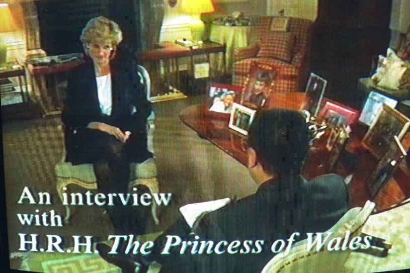 Księżna Diana i wywiad dla BBC /Mathieu Polak / Contributor /Getty Images