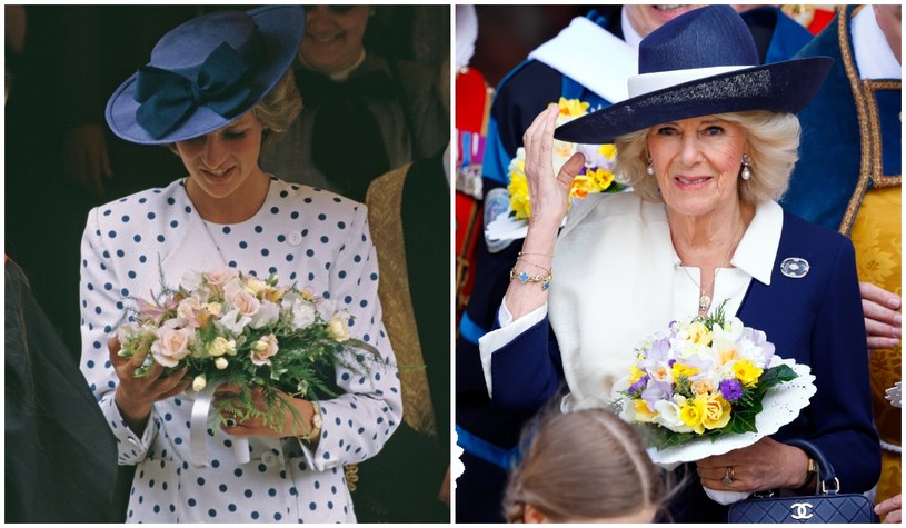 Księżna Diana, królowa Camilla /Getty Images