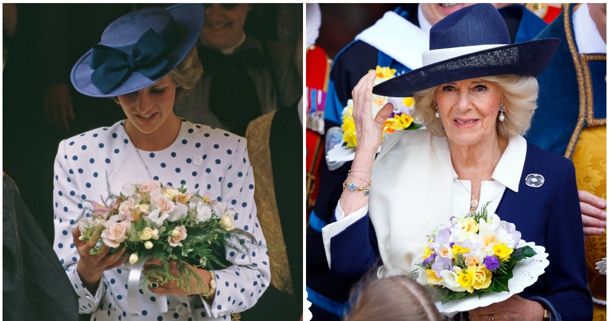 Księżna Diana, królowa Camilla /Getty Images