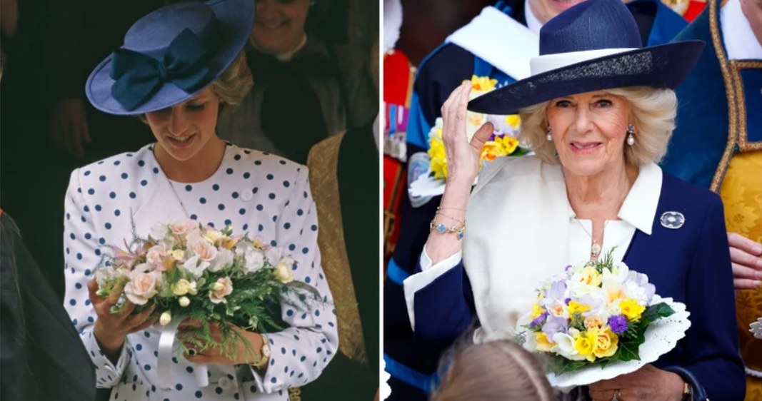 Księżna Diana, królowa małżonka Camilla /Getty Images