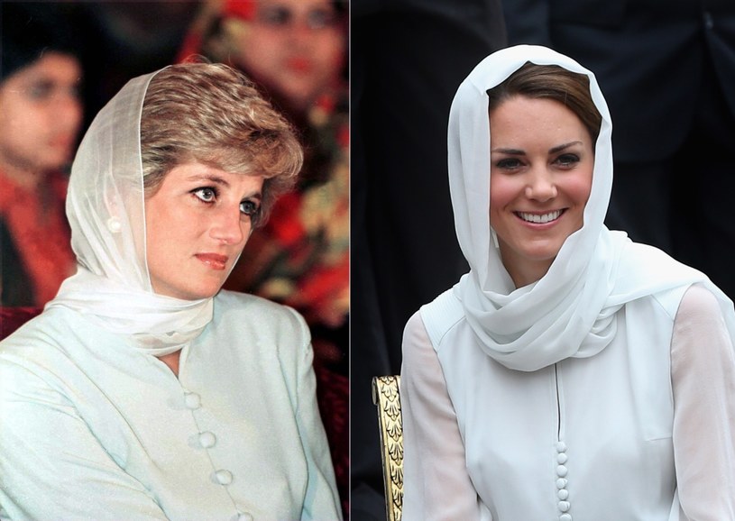 Księżna Diana, księżna Kate /Tim Graham / Contributor /Getty Images