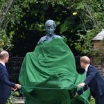 Księżna Diana ma swój pomnik. Wspólnie odsłonili go William i Harry