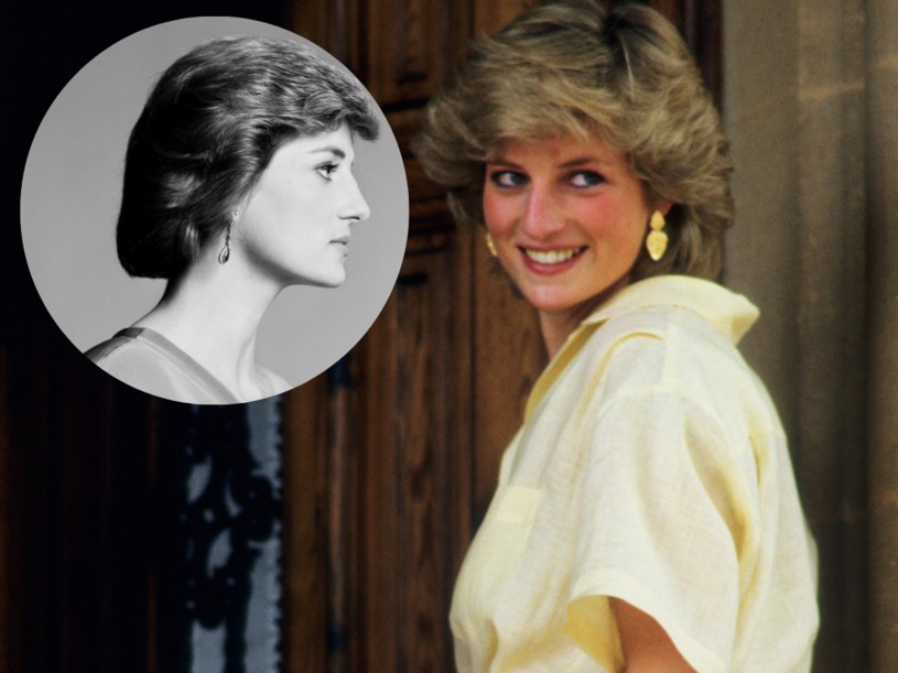 Księżna Diana na niepublikowanym dotąd portrecie /Georges De Keerle /Getty Images