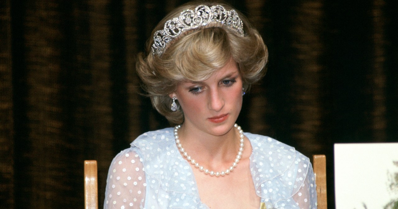 Księżna Diana przez całe życie zmagała się z poważnymi problemami /Tim Graham /Getty Images