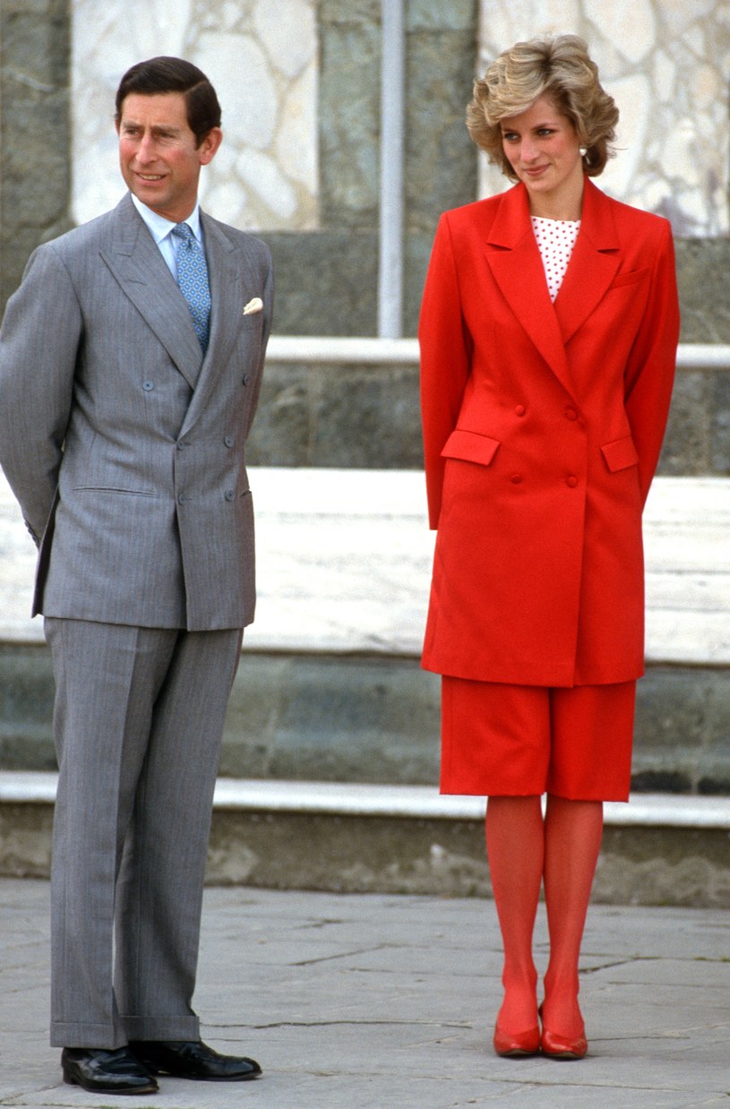 Księżna Diana uwielbiała total looki /Anwar Hussein / Contributor /Getty Images