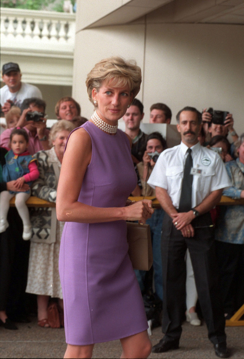 Księżna Diana w 1996 roku /Getty Images