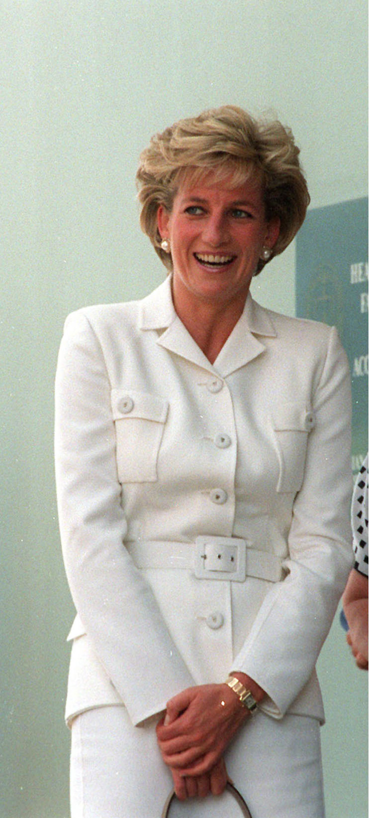 Księzna Diana w 1996 roku /Getty Images
