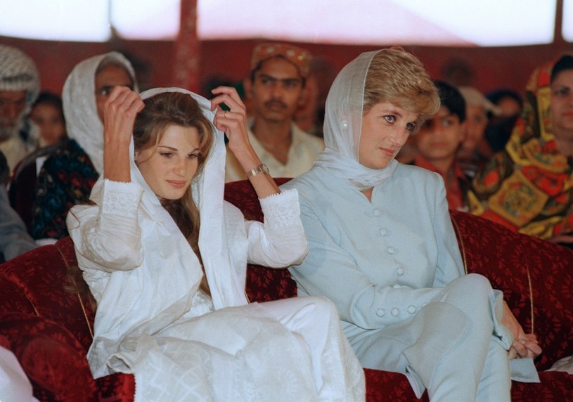 Księżna Diana w Pakistanie /East News /East News