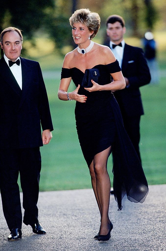 Księżna Diana w słynnej sukni zemsty /Tim Graham Photo Library via Getty Images /Getty Images