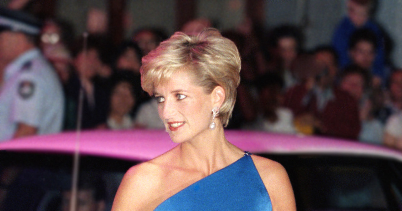 Księżna Diana w Sydney, 1996 r. /Getty Images