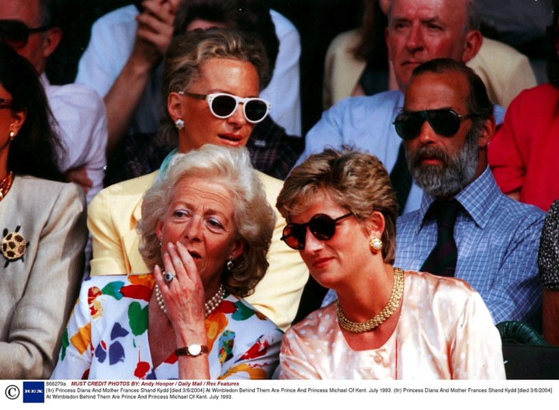 Księżna Diana z matką /Andy Hooper / Daily Mail / Rex Features /East News