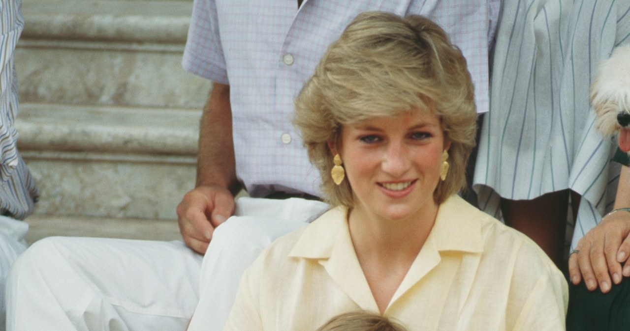 Księżna Diana z synami / Terry Fincher/Daily Express/Hulton Archive /Getty Images