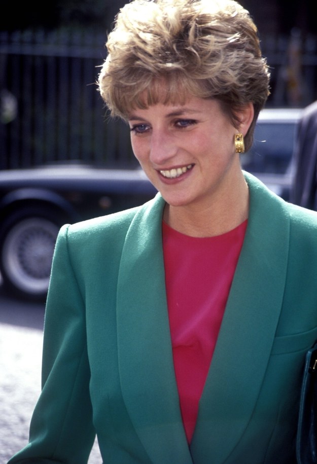 Księżna Diana /PAP/Photoshot /PAP