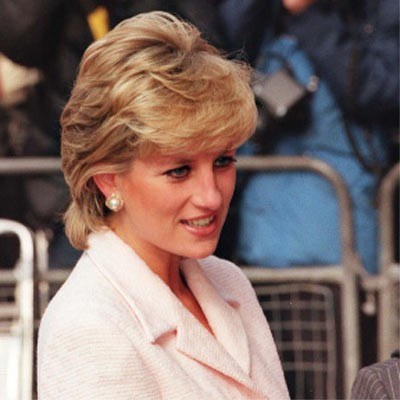 Księżna Diana /AFP