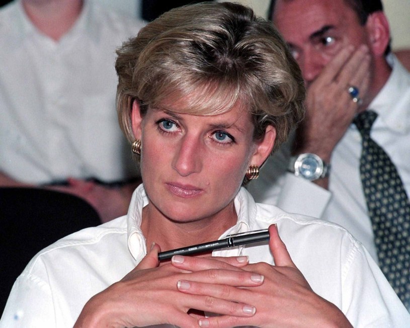 Księżna Diana /JOHN STILLWELL/PA FILES /PAP/EPA